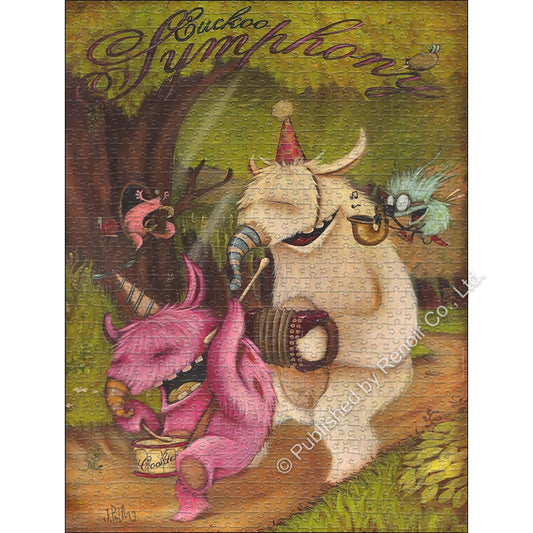 Renoir H-1500-30010　Zozoville • Cuckoo Symphony　1500 Pieces Jigsaw Puzzle