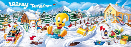 Renoir R-1000-1044　Looney Tunes • Ski Paradise　1000 Pieces Jigsaw Puzzle