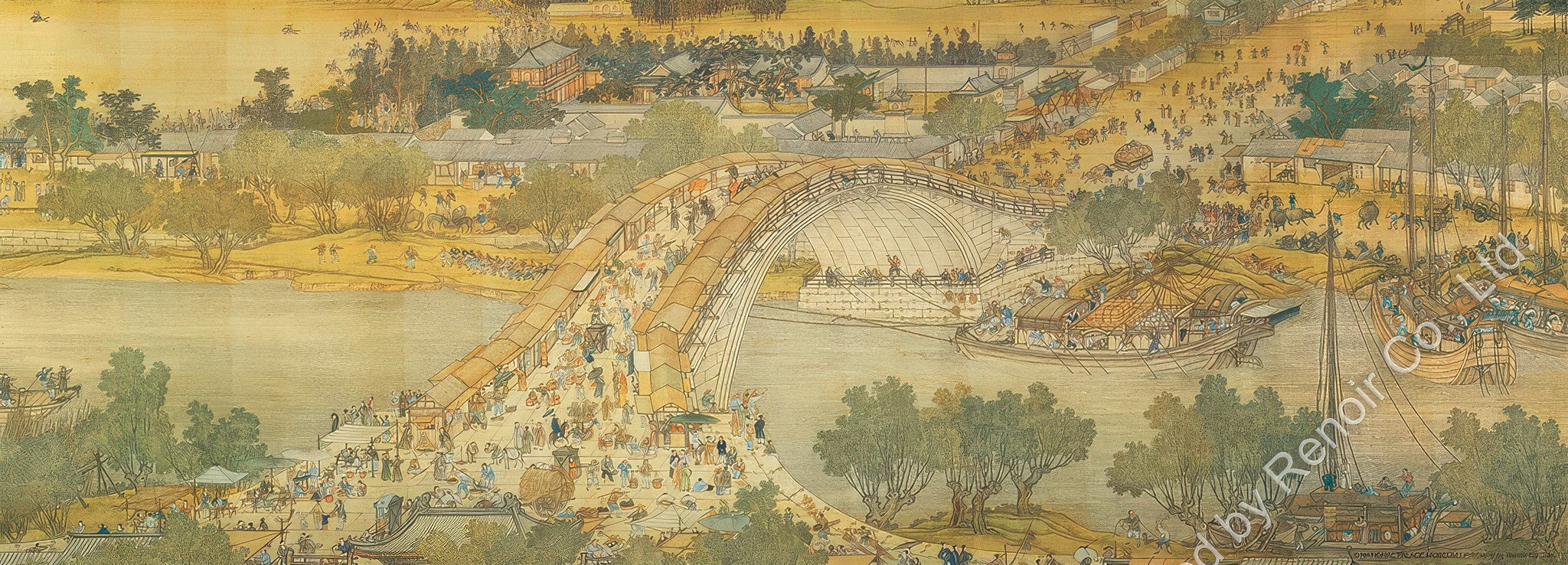 renoir-r-1000-1992-along-the-river-during-qingming-festival-hongqiao-1000-pieces-jigsaw-puzzle