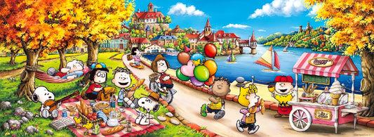 Renoir R-1000-829　Peanuts • Lakeside Scenery　1000 Pieces Jigsaw Puzzle