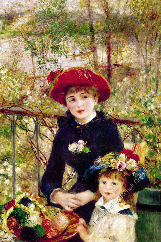 Renoir R-1000-933　Fine Art • On the Terrace　1000 Pieces Jigsaw Puzzle