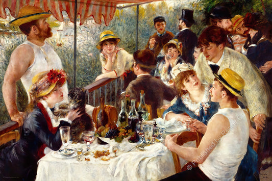 Renoir R-1000-934　Fine Art • The Luncheon of the Boating Party　1000 Pieces Jigsaw Puzzle