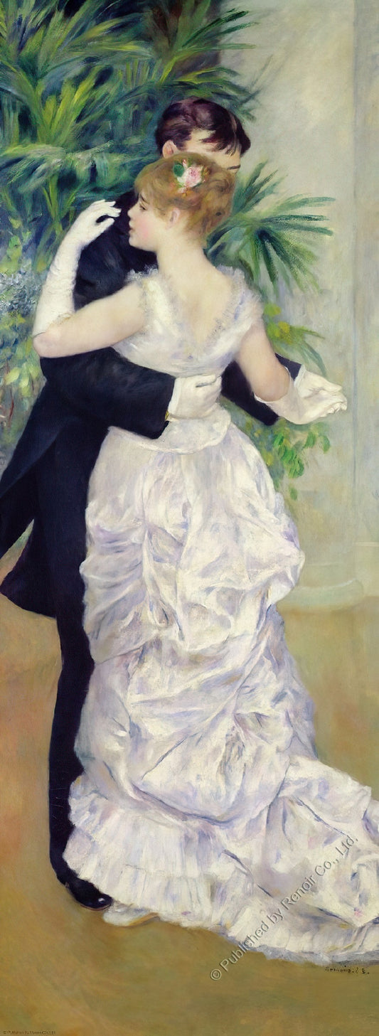 Renoir R-1000-939　Fine Art • Dance in the City　1000 Pieces Jigsaw Puzzle