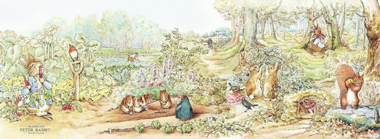 Renoir R-1000-959　Peter Rabbit • Great Harvest　1000 Pieces Jigsaw Puzzle