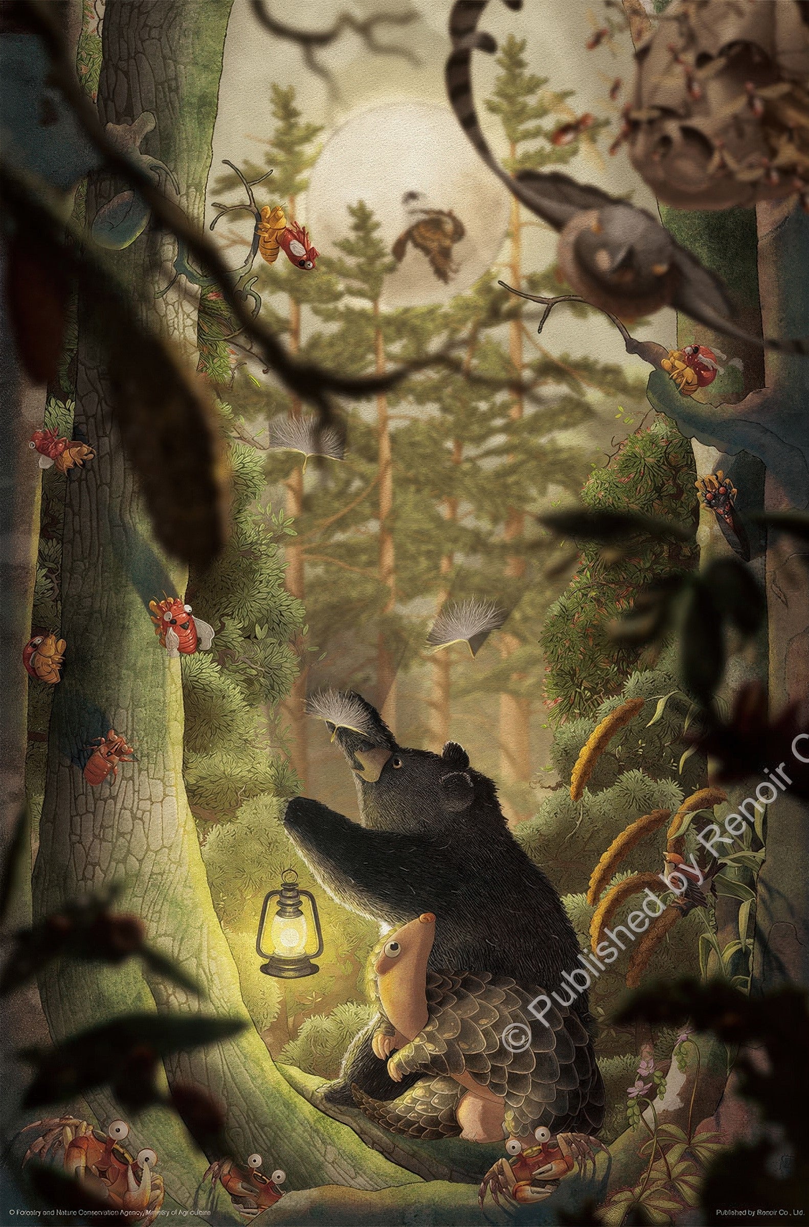 renoir-r-1008-1121-fantasy-forest-1008-pieces-jigsaw-puzzle