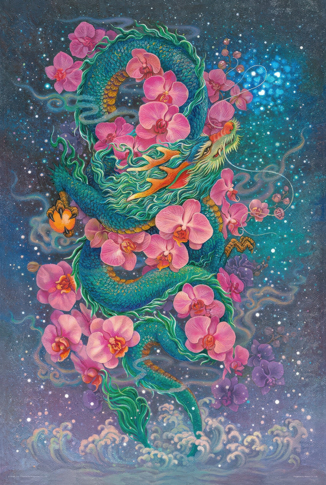 renoir-r-1008-1238-four-mythical-beasts-qinglong-1008-pieces-jigsaw-puzzle