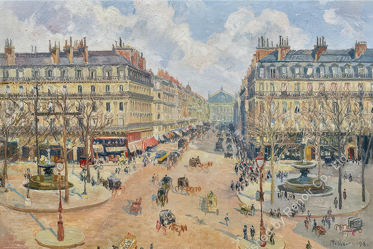 renoir-r-1008-1277-avenue-opera:-morning-sun-1008-pieces-jigsaw-puzzle