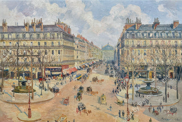 renoir-r-1008-1277-avenue-opera:-morning-sun-1008-pieces-jigsaw-puzzle