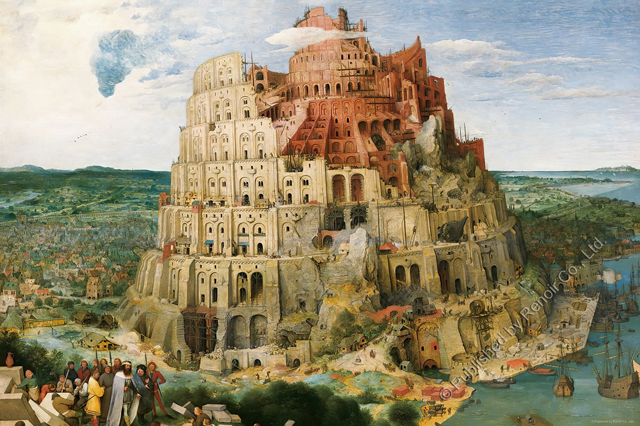renoir-r-1008-1592-the-tower-of-babel-1008-pieces-jigsaw-puzzle