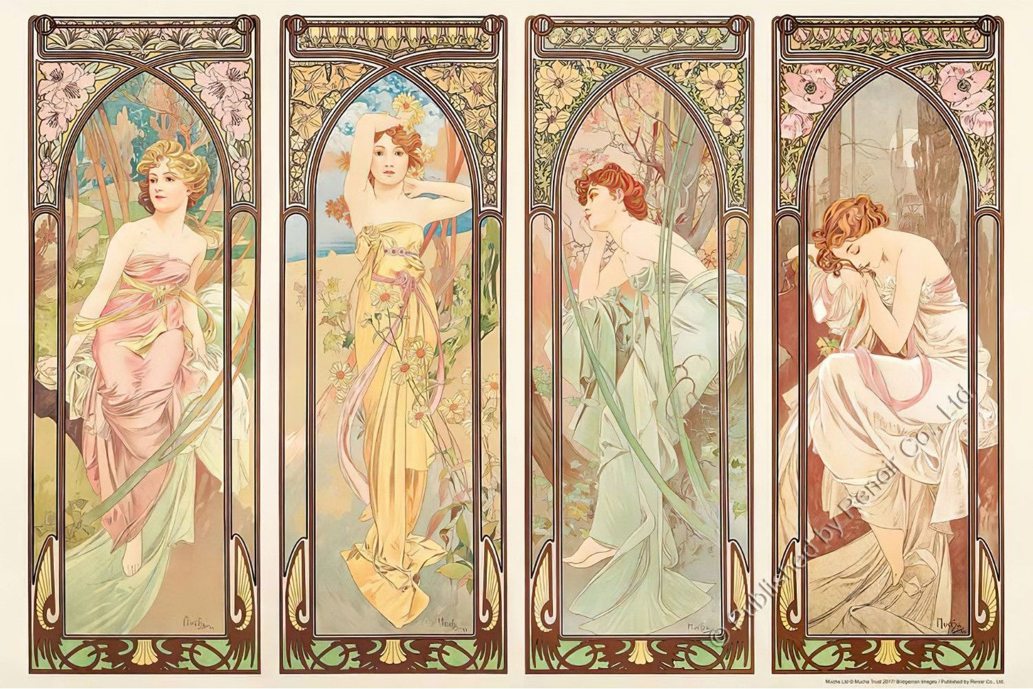 renoir-r-1008-1645-the-times-of-the-day-1008-pieces-jigsaw-puzzle