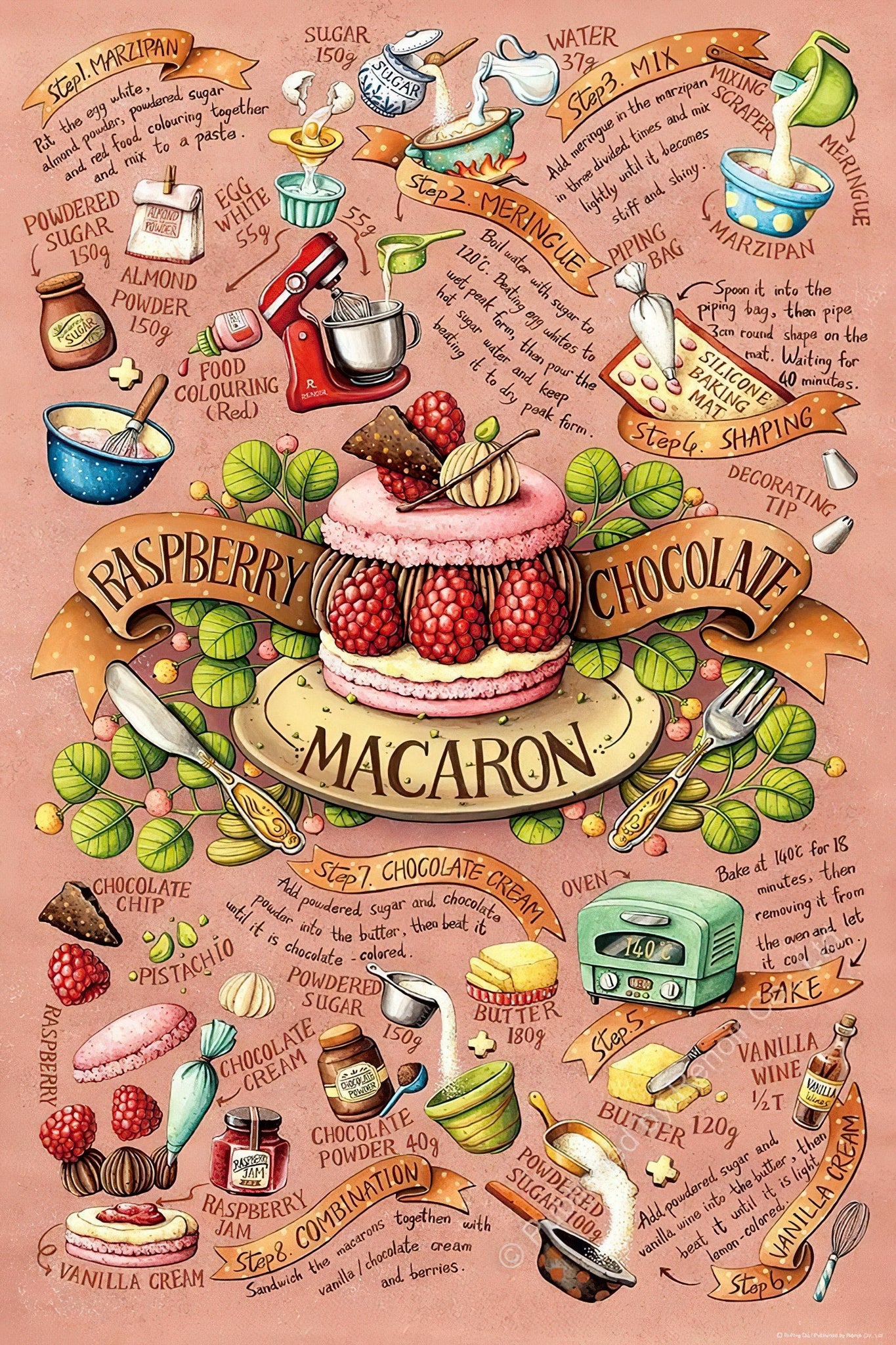 renoir-r-1008-1674-colorful-macaron-1008-pieces-jigsaw-puzzle