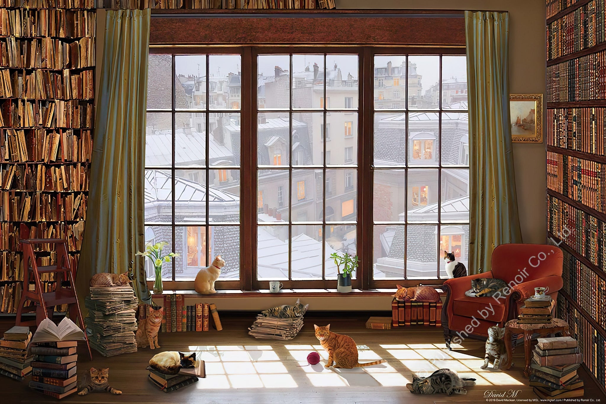 renoir-r-1008-1732-windows-cats-1008-pieces-jigsaw-puzzle