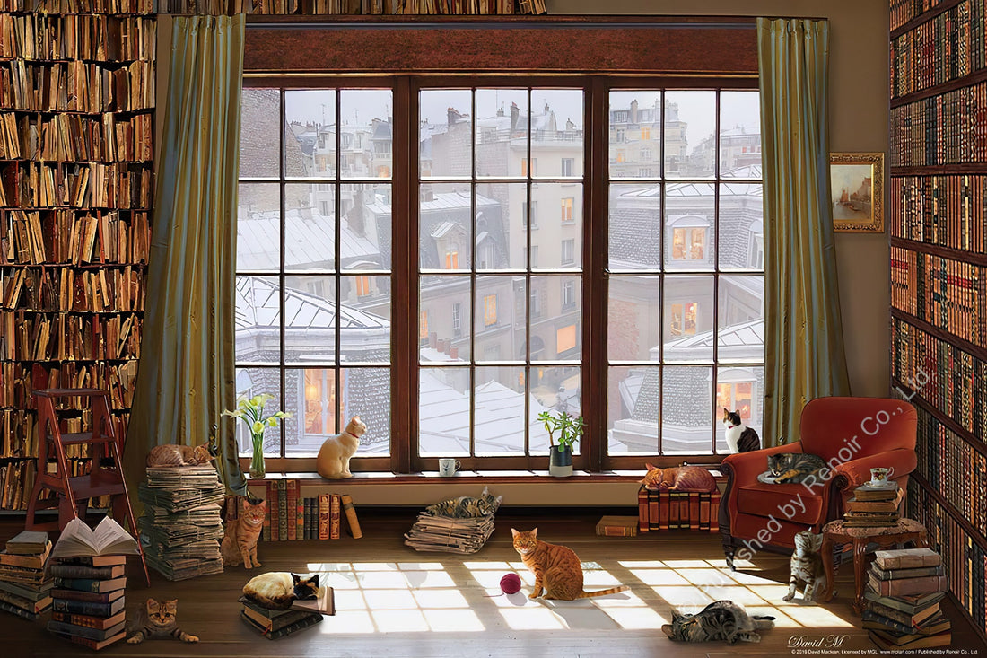 renoir-r-1008-1732-windows-cats-1008-pieces-jigsaw-puzzle