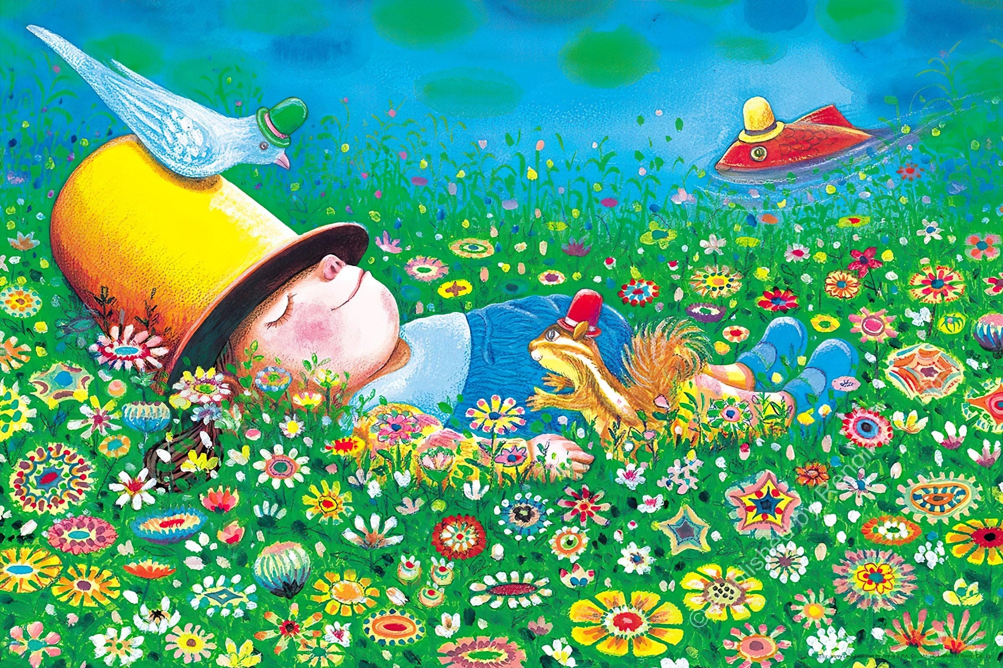 renoir-r-1008-1762-blooming-flowers-1008-pieces-jigsaw-puzzle