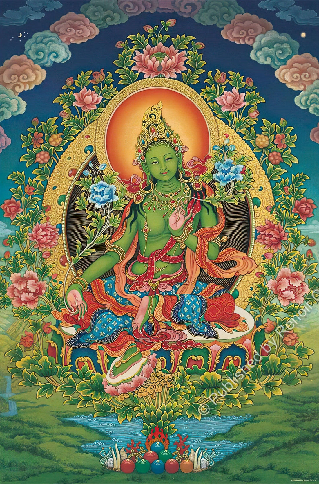 renoir-r-1008-1815-green-tara-1008-pieces-jigsaw-puzzle