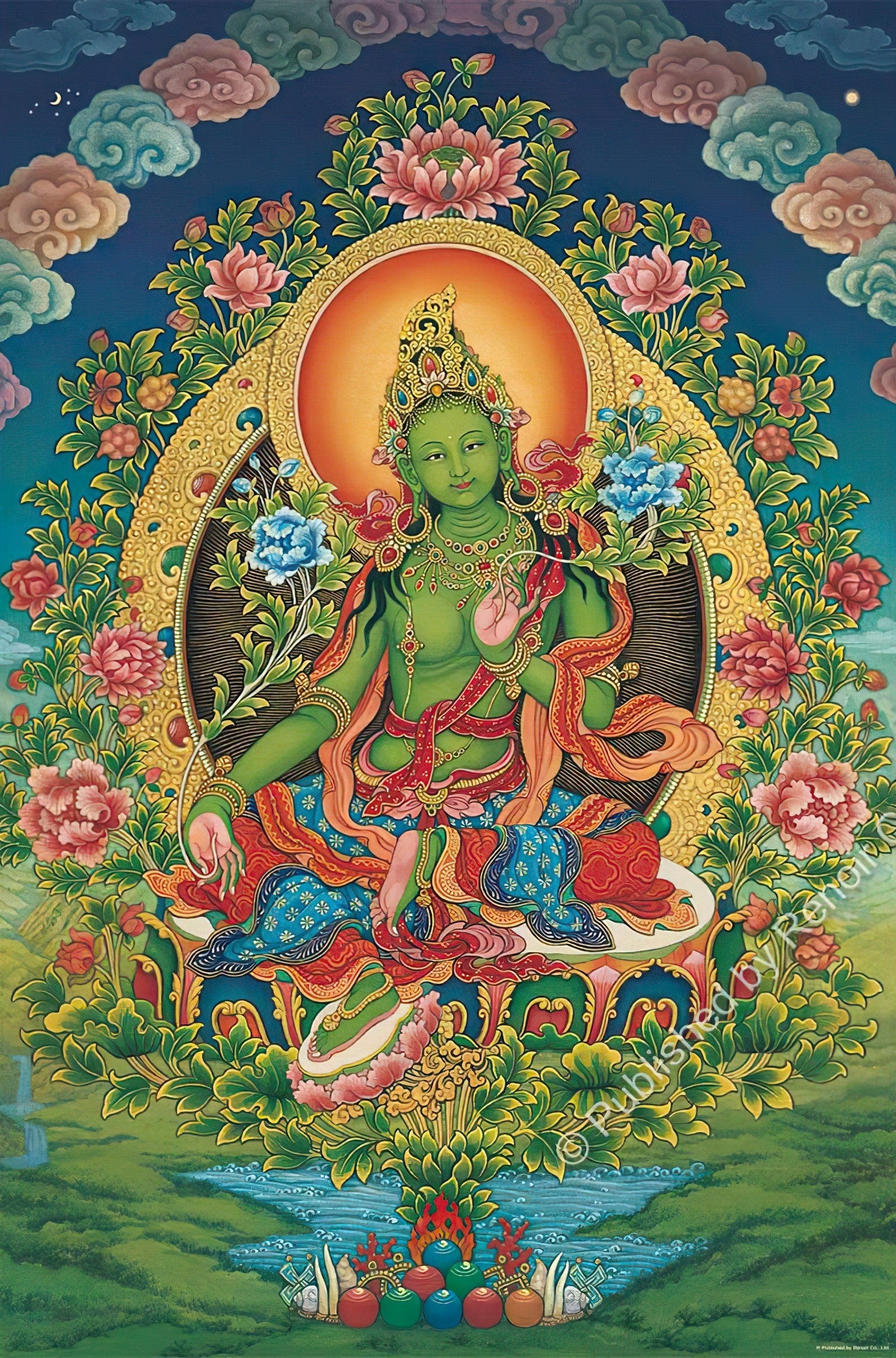 renoir-r-1008-1815-green-tara-1008-pieces-jigsaw-puzzle