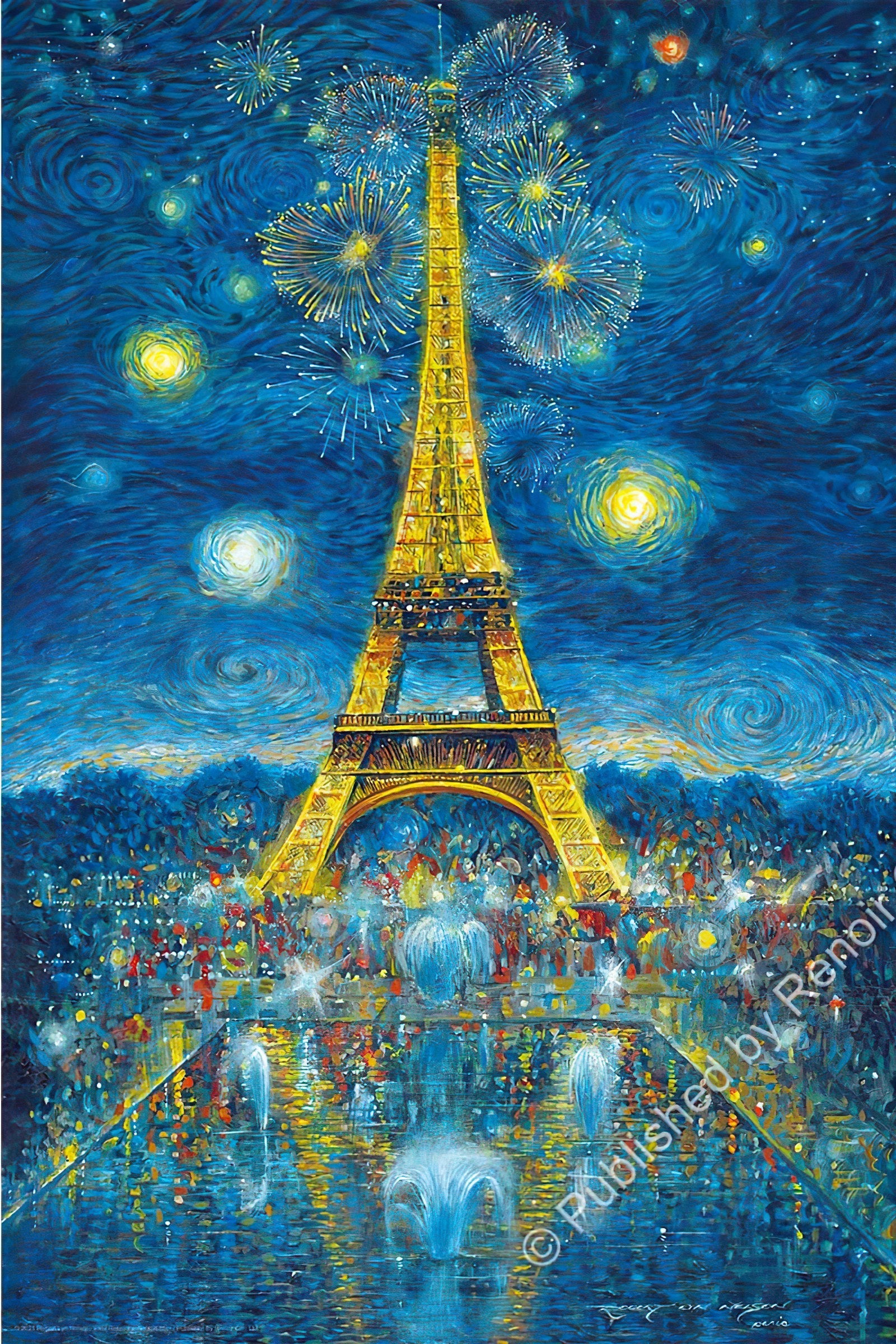 renoir-r-1008-1837-illustration-vincent-in-paris-1008-pieces-jigsaw-puzzle