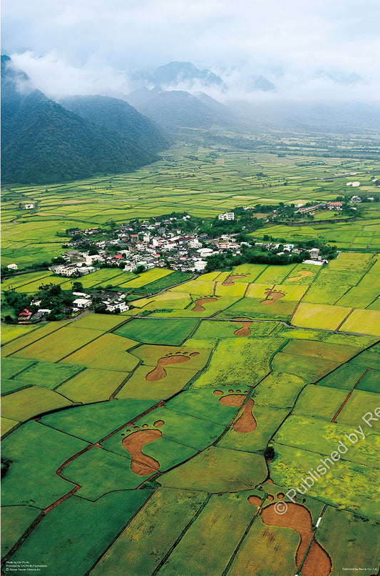 Renoir R-1008-1880　Scenery • Taiwan from Above‧Move Forward　1008 Pieces Jigsaw Puzzle