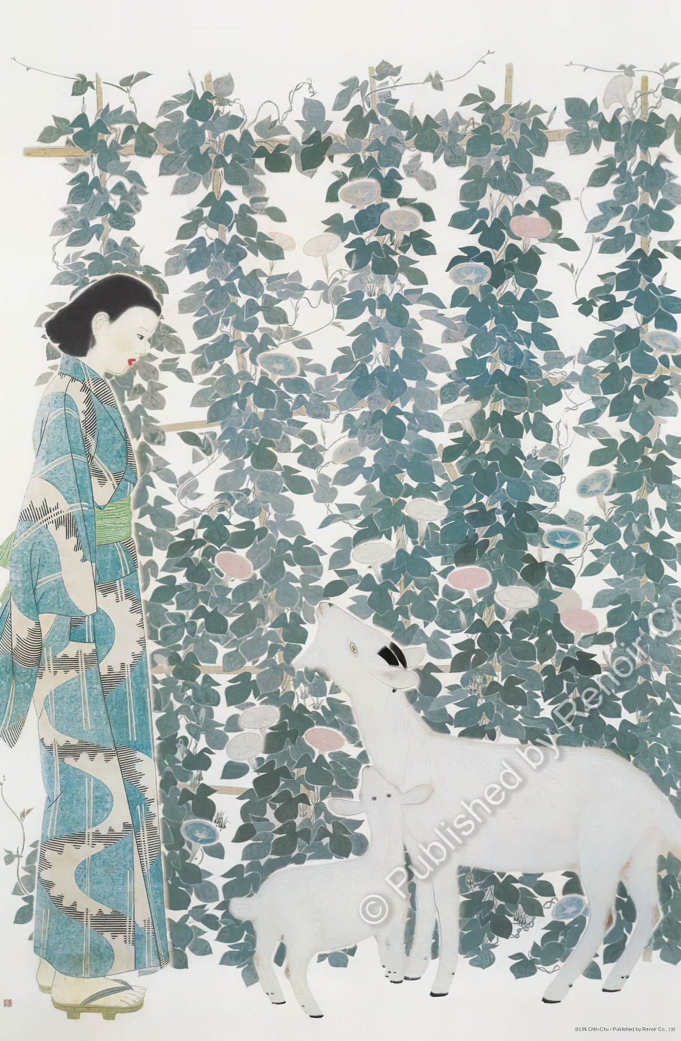 renoir-r-1008-1899-bathing-in-the-morning-1008-pieces-jigsaw-puzzle