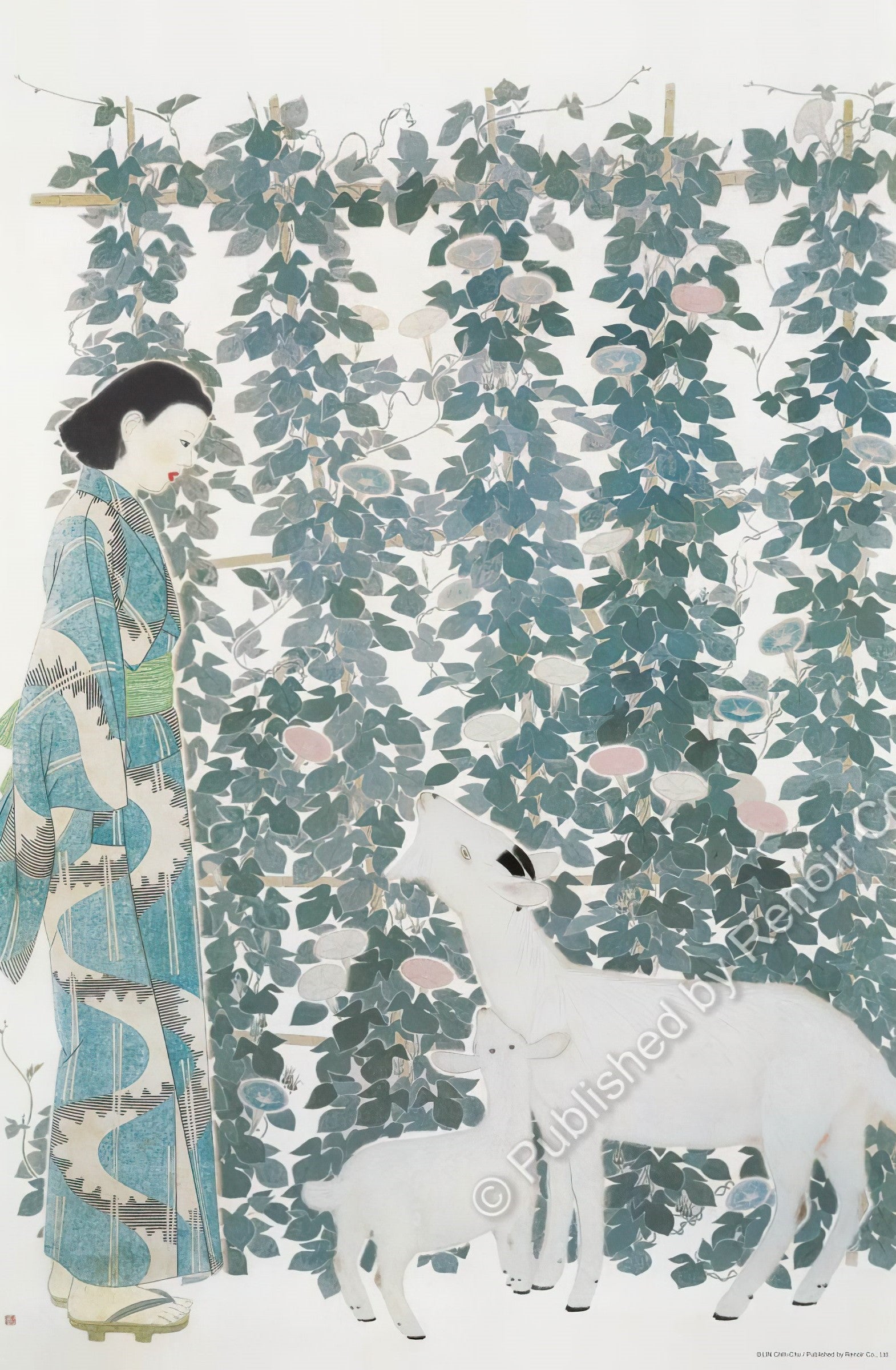 renoir-r-1008-1899-bathing-in-the-morning-1008-pieces-jigsaw-puzzle