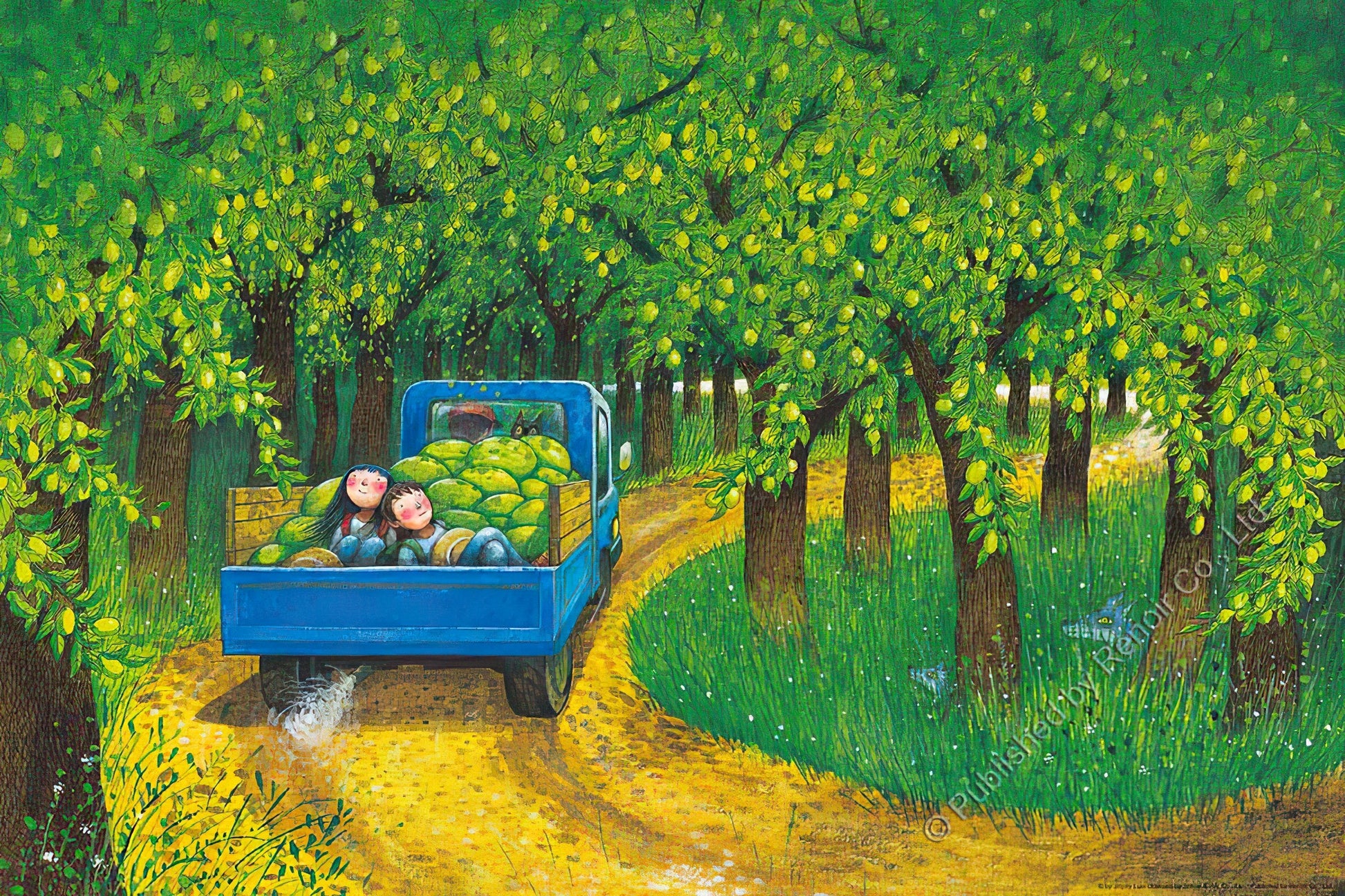 renoir-r-1008-488-a-load-of-happiness-1008-pieces-jigsaw-puzzle