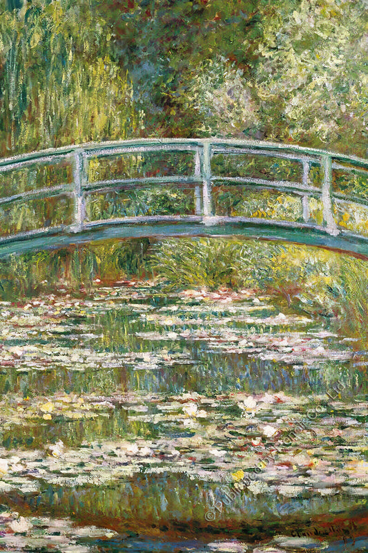 Renoir R-1008-782　Fine Art • Waterlily Pond　1008 Pieces Jigsaw Puzzle