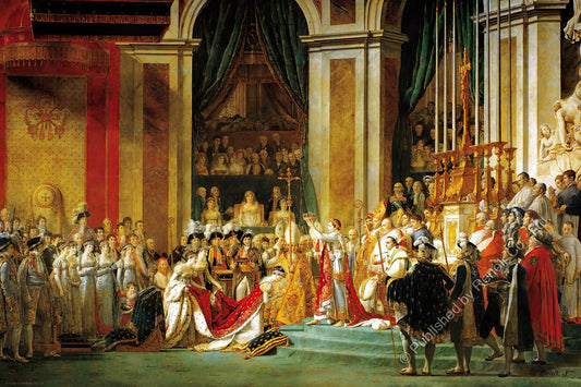 Renoir R-1008-783　Fine Art • The Consecration of the Emperor Napoleon and the Coronation of the Empress Josephine　1008 Pieces Jigsaw Puzzle