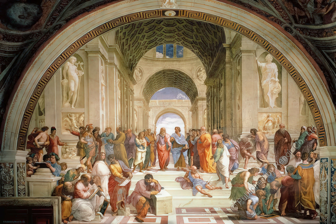 renoir-r-1008-785-school-of-athens-1008-pieces-jigsaw-puzzle