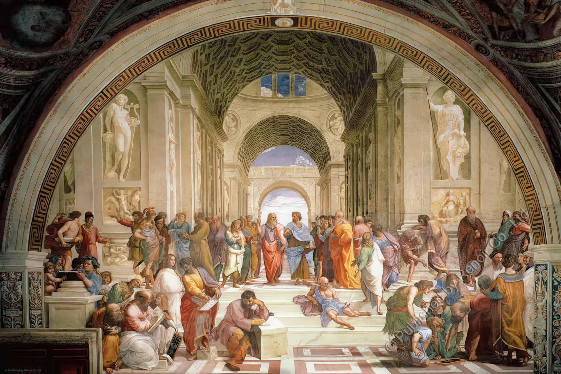 renoir-r-1008-785-school-of-athens-1008-pieces-jigsaw-puzzle