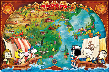 renoir-r-1008-993-peanuts-asia-adventure-1008-pieces-jigsaw-puzzle