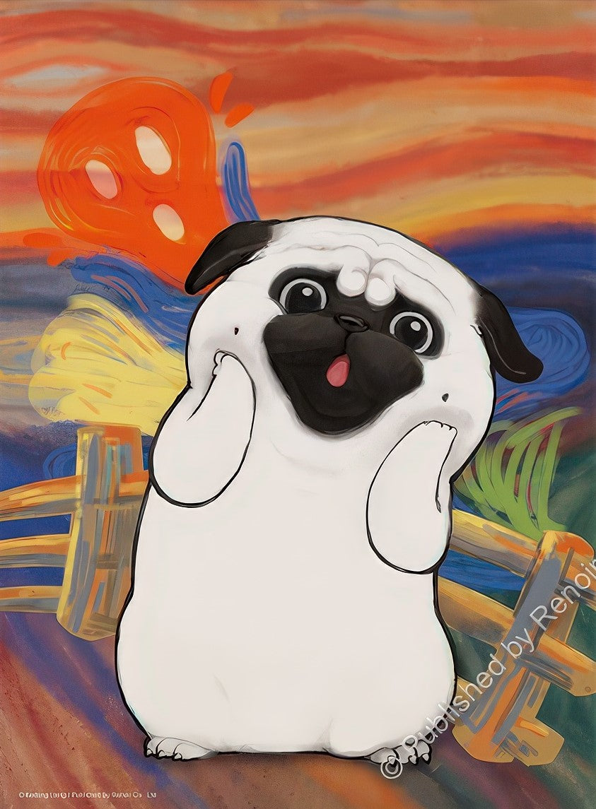 renoir-r-108-1306-meow-romance-108-pieces-jigsaw-puzzle