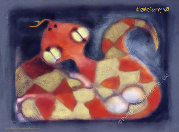 renoir-r-108-1519-snake-of-good-fortune-108-pieces-jigsaw-puzzle