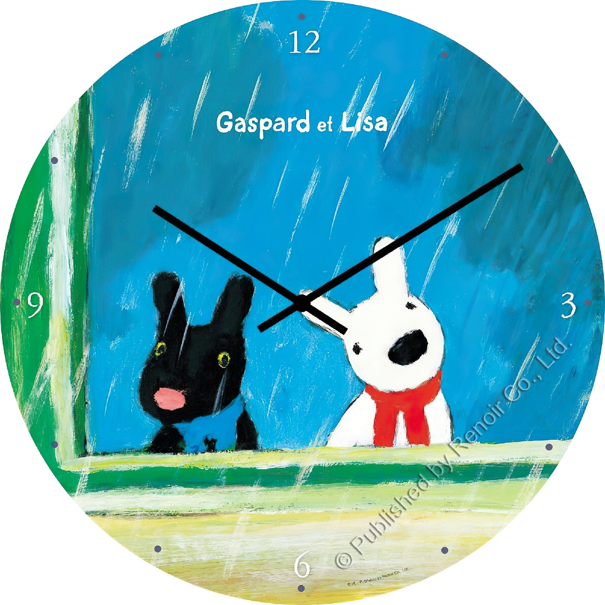 renoir-r-168-1026-gaspard-et-lisa-rainy-day-168-pieces-clock-puzzle