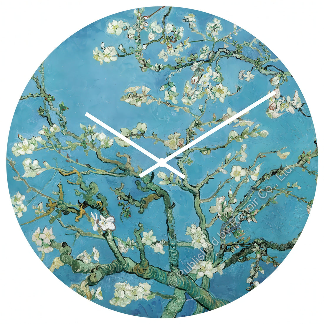 renoir-r-168-1347-blooming-almond-tree-168-pieces-clock-puzzle