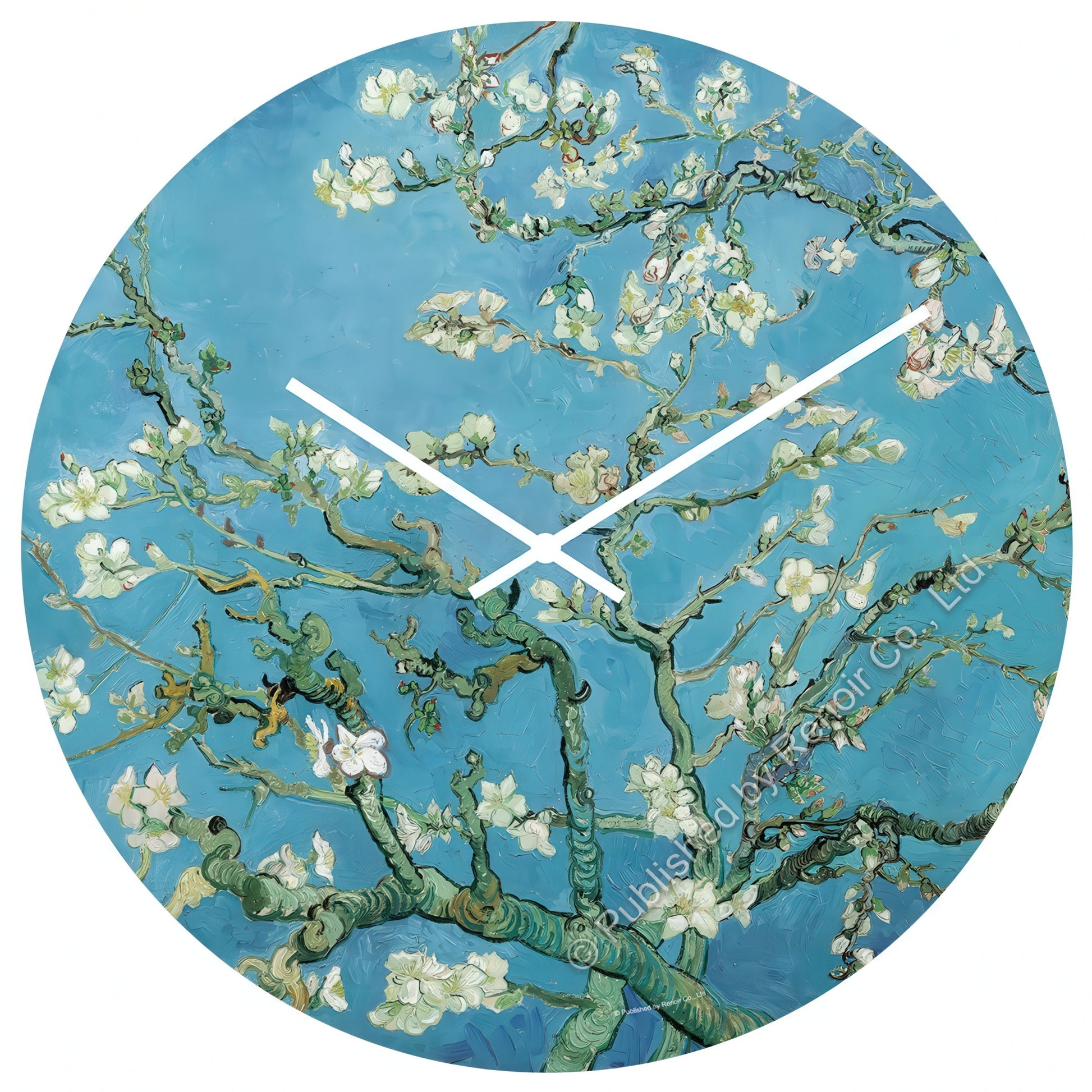 renoir-r-168-1347-blooming-almond-tree-168-pieces-clock-puzzle
