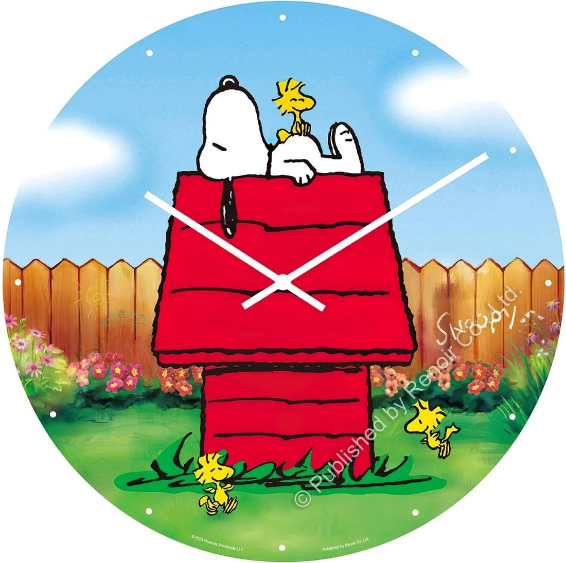 renoir-r-168-1934-red-house-rhapsody-168-pieces-clock-puzzle