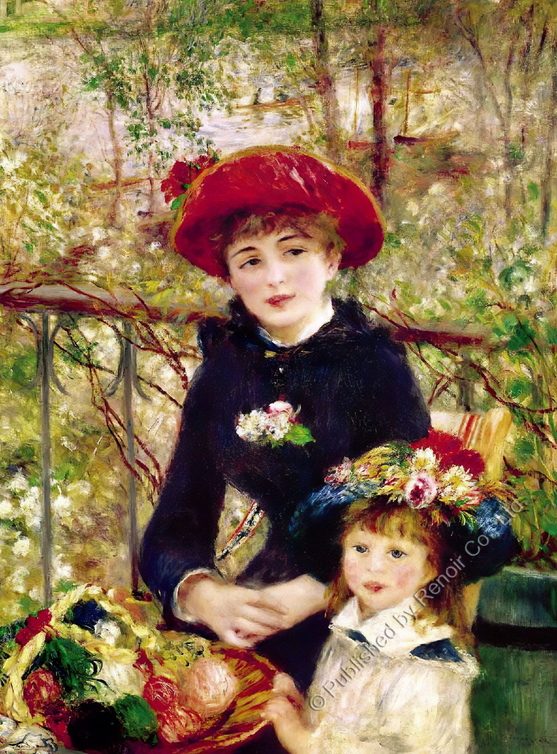 renoir-r-192-609-fine-art-on-the-terrace-192-pieces-jigsaw-puzzle