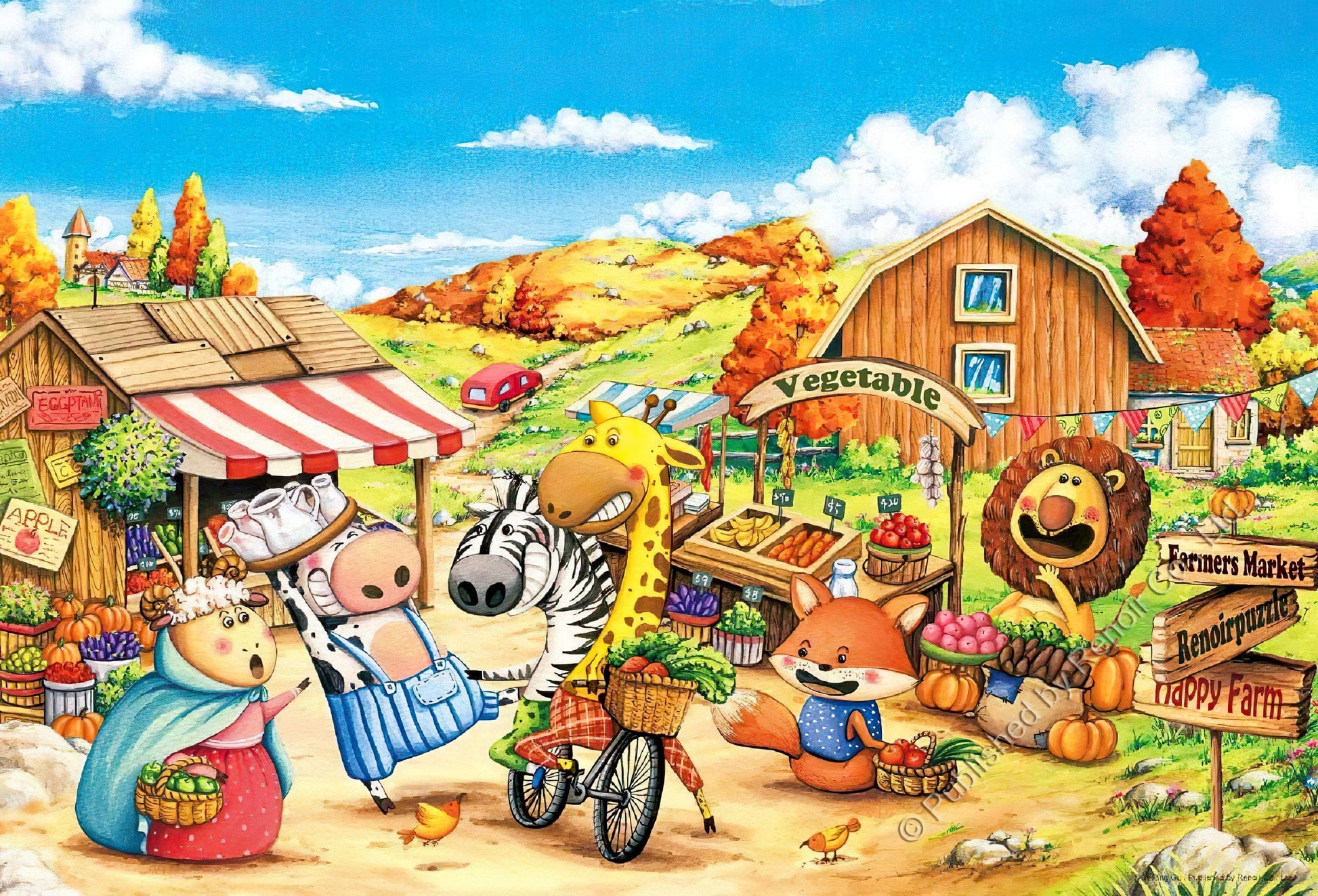 renoir-r-200-1534-farm-market-200-pieces-jigsaw-puzzle