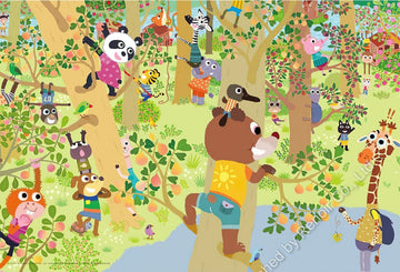 renoir-r-200-1963-tree-climbing-200-pieces-jigsaw-puzzle