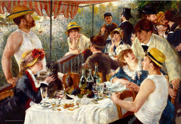 Renoir • Pierre-Auguste Renoir • The Luncheon of the Boating Party　200 PCS　Jigsaw Puzzle