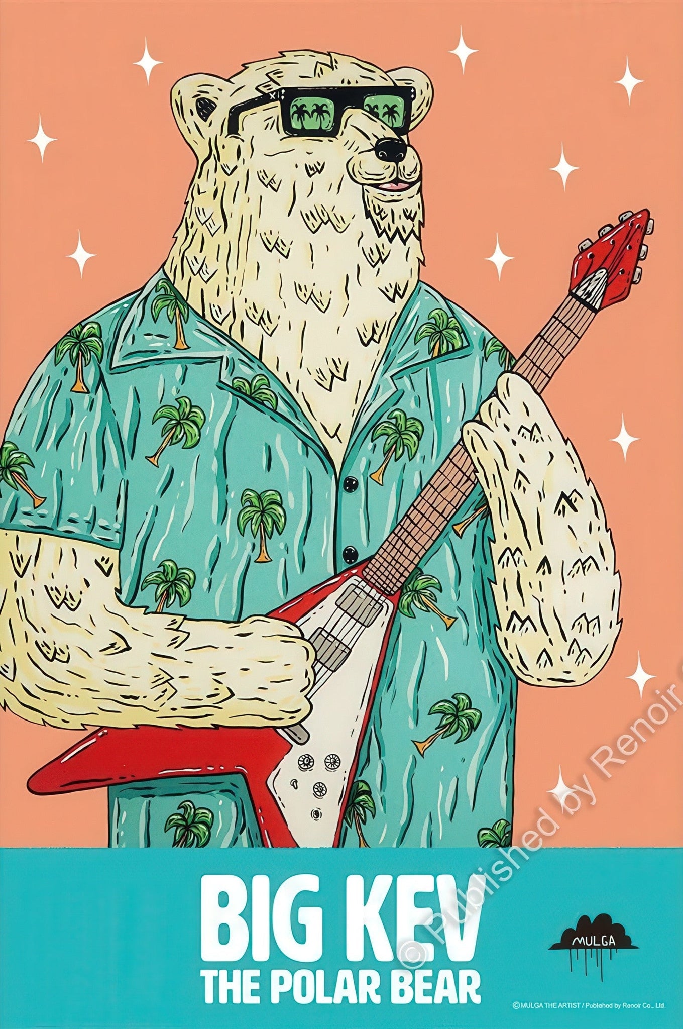 renoir-r-300-1249-polar-bear-dakai-300-pieces-jigsaw-puzzle