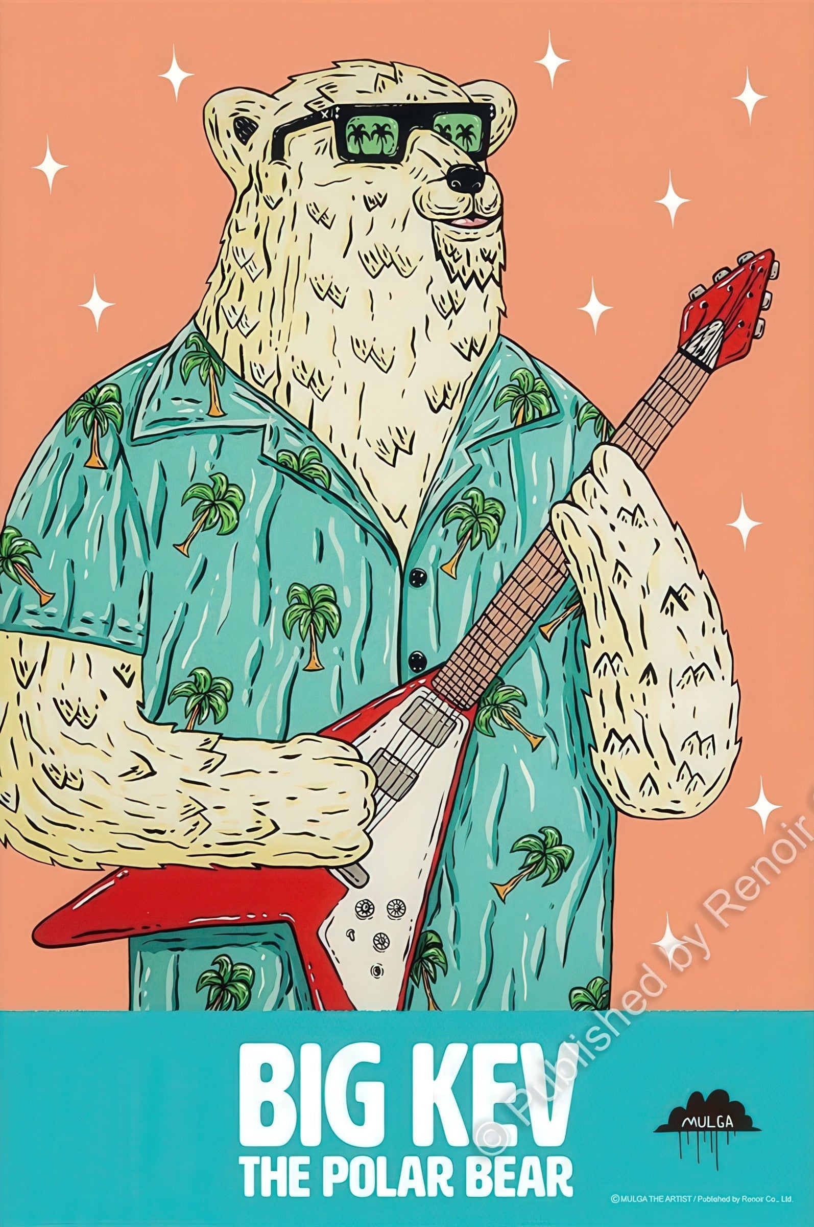 renoir-r-300-1249-polar-bear-dakai-300-pieces-jigsaw-puzzle