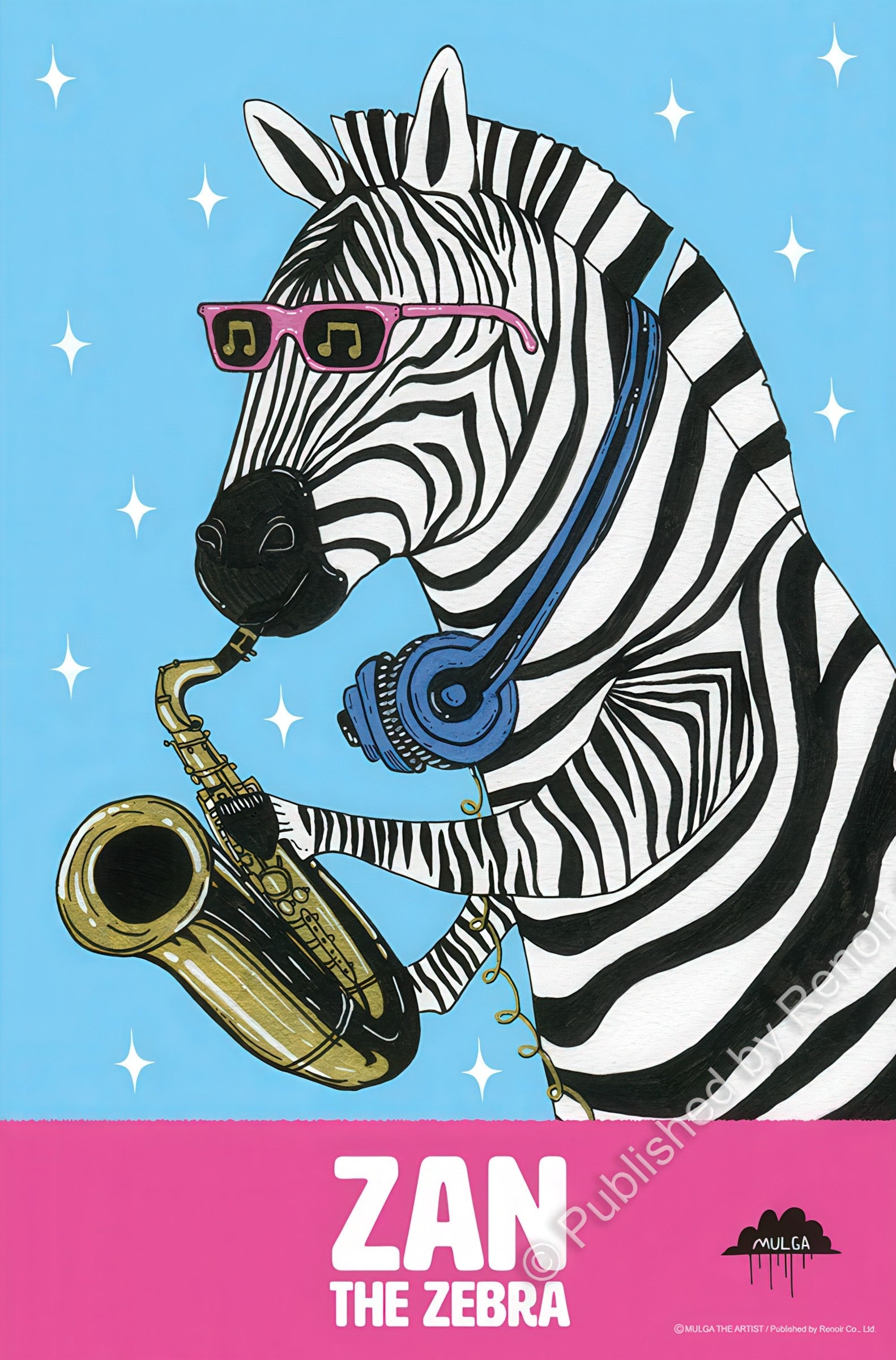 renoir-r-300-1250-zebra-zeon-300-pieces-jigsaw-puzzle