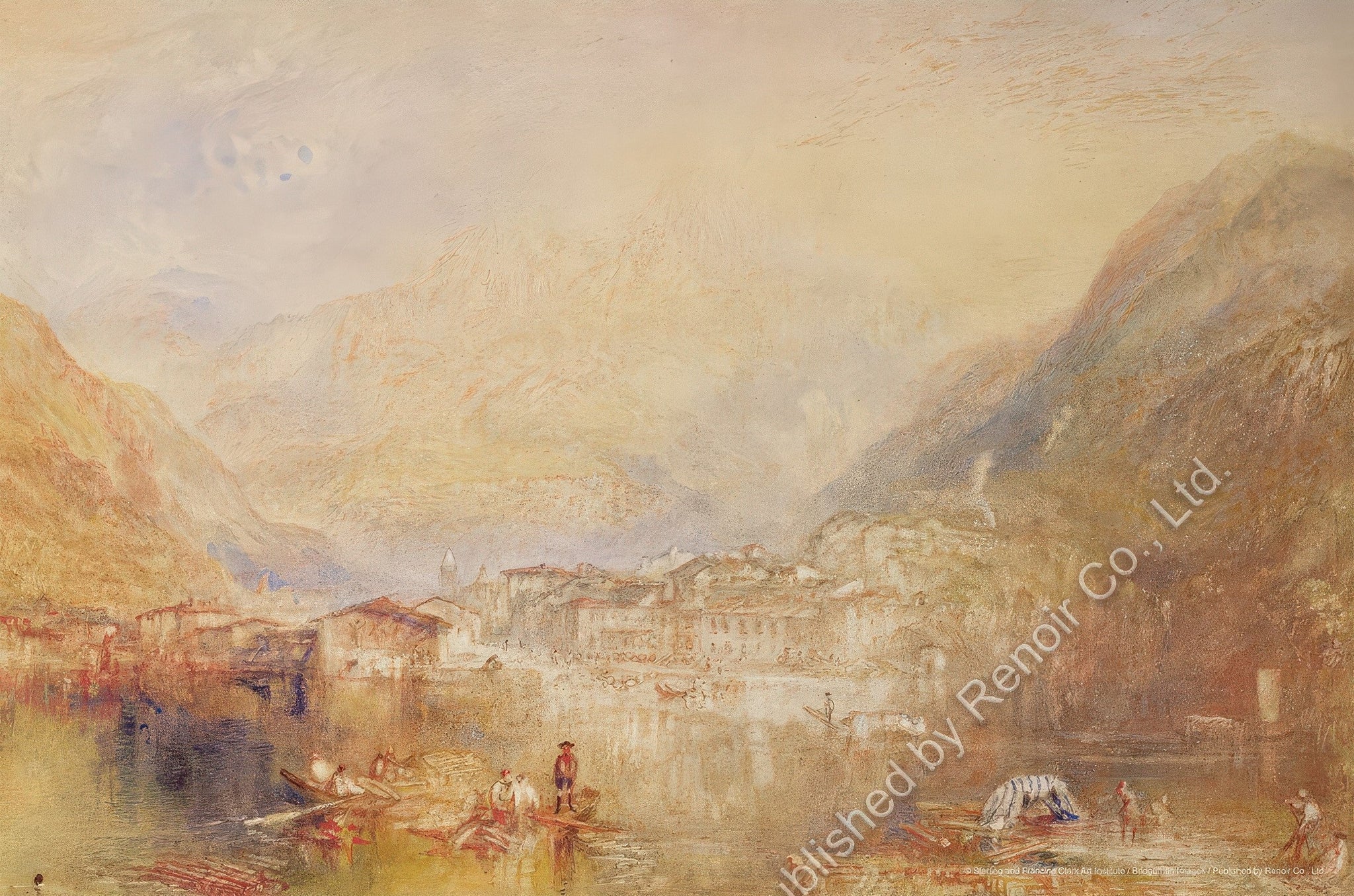 renoir-r-300-1341-brunnen-on-lake-lucerne