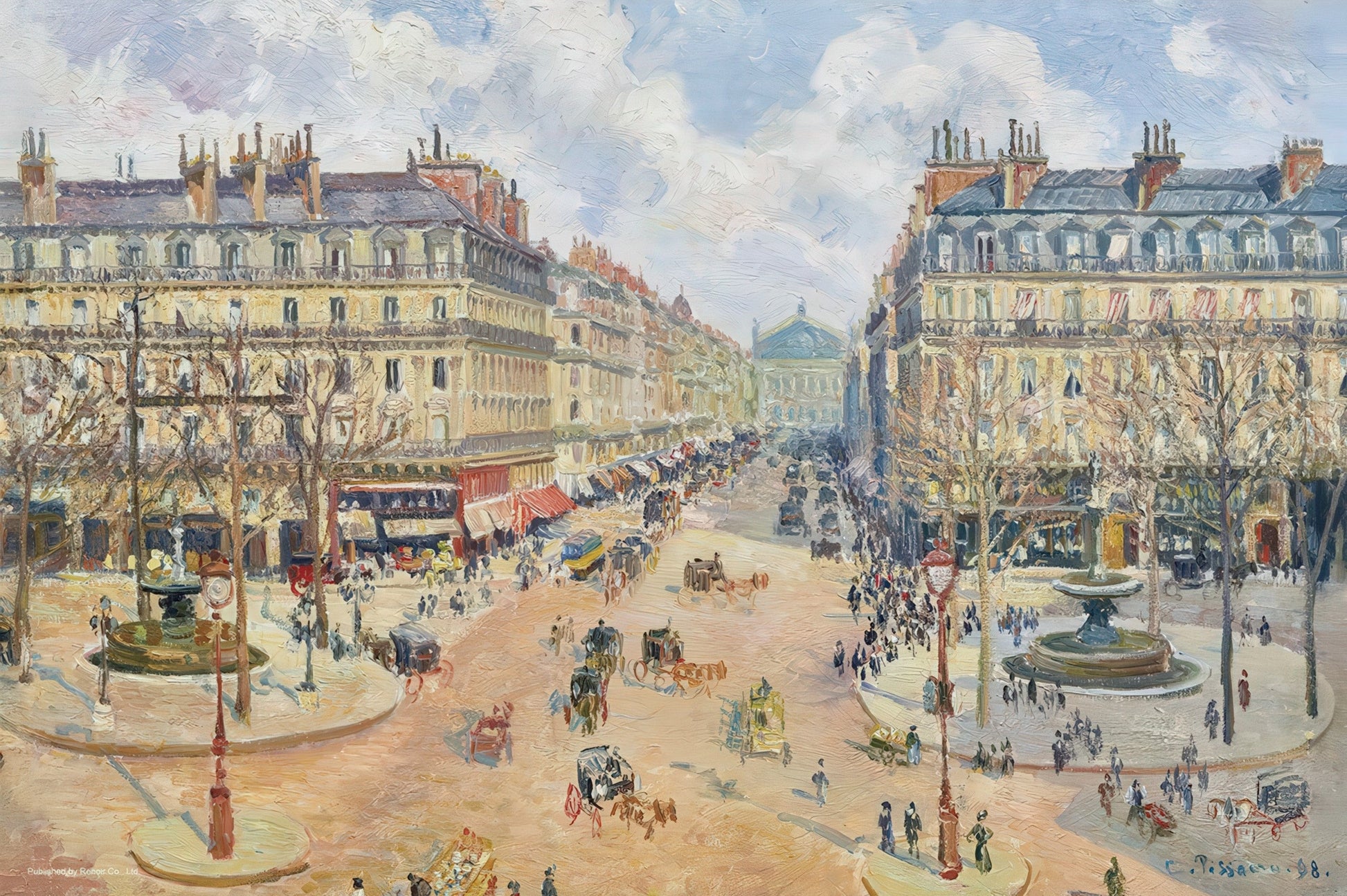 renoir-r-300-1344-opera-avenue:-morning-sunshine-300-pieces-jigsaw-puzzle