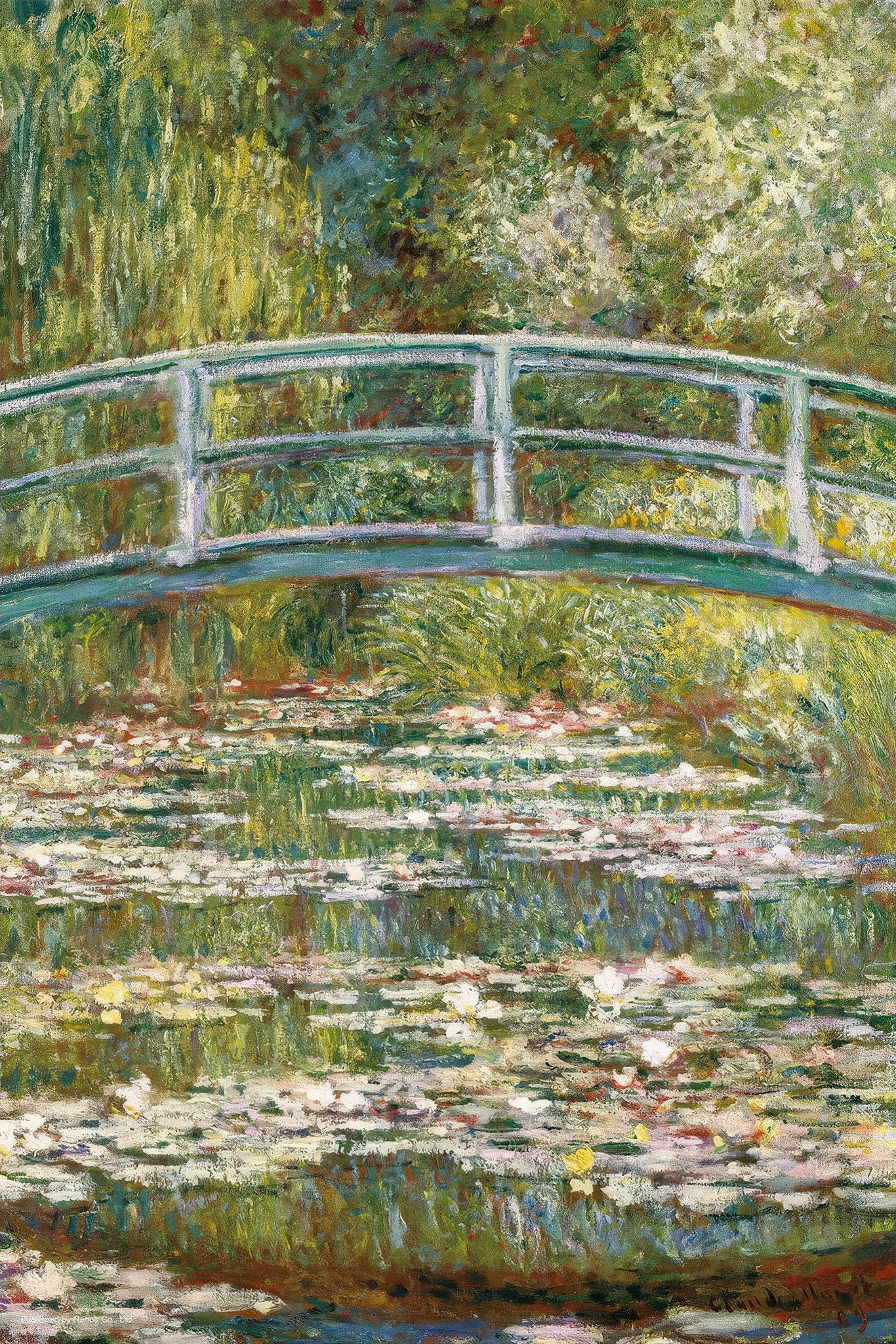 renoir-r-300-1345-lotus-pond-300-pieces-jigsaw-puzzle