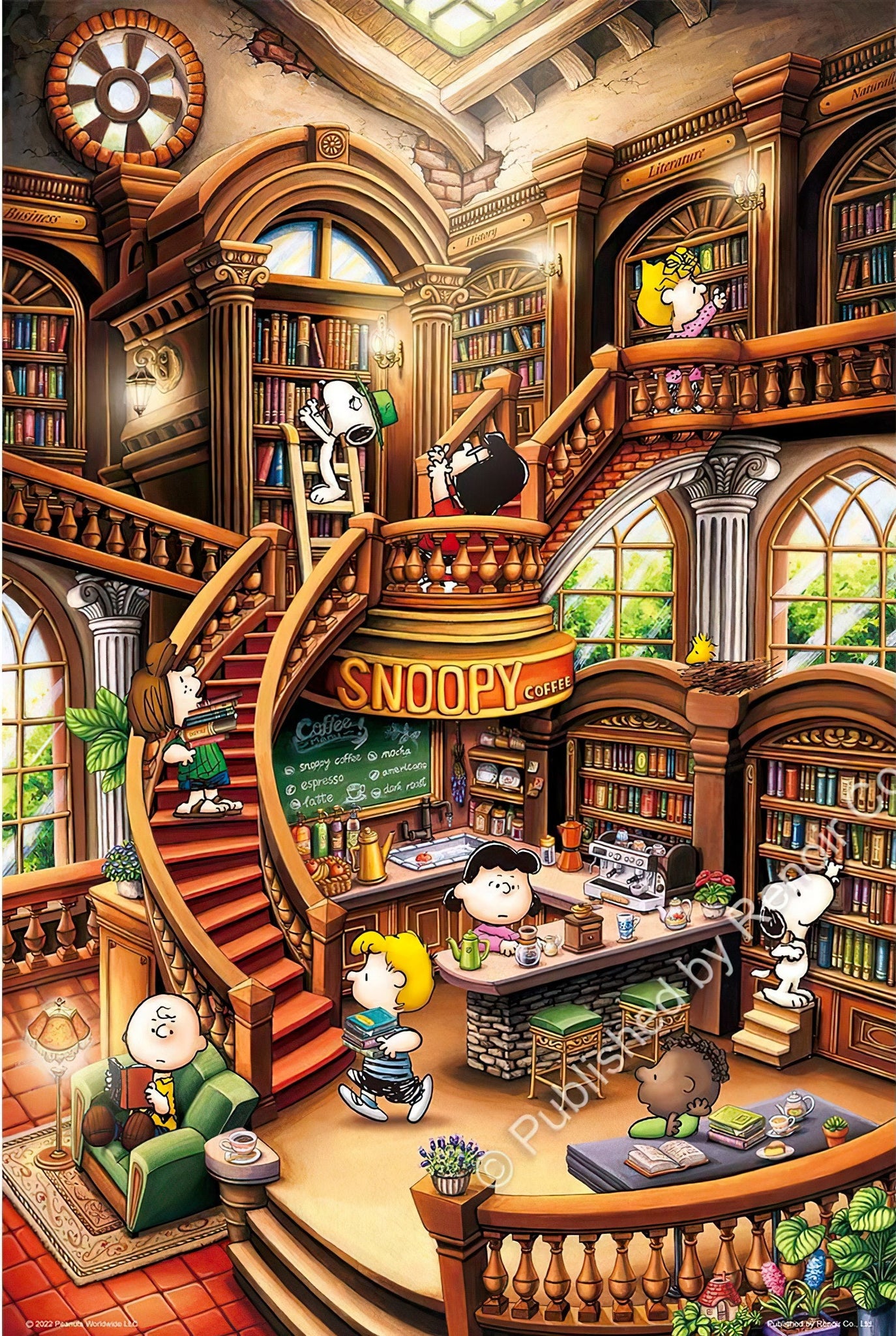 renoir-r-300-1882-cafe-&-books-300-pieces-jigsaw-puzzle