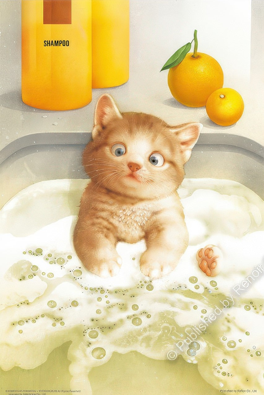 renoir-r-300-1997-happy-bubble-bath-makoto-300-pieces-jigsaw-puzzle