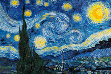 Renoir • Vincent van Gogh • The Starry Night　300 PCS　Jigsaw Puzzle