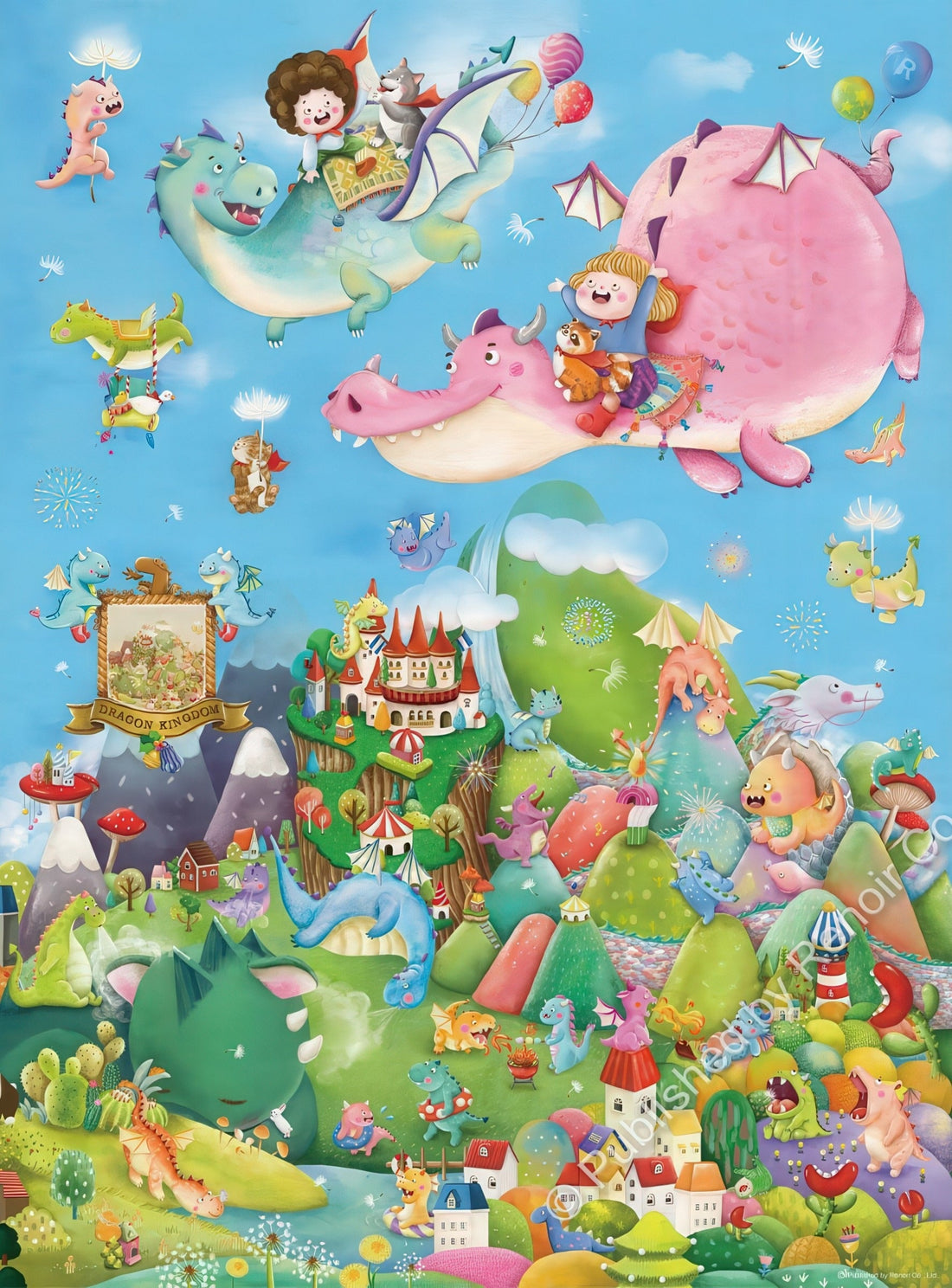 renoir-r-504-1116-heading-to-dragon's-paradise-504-pieces-jigsaw-puzzle